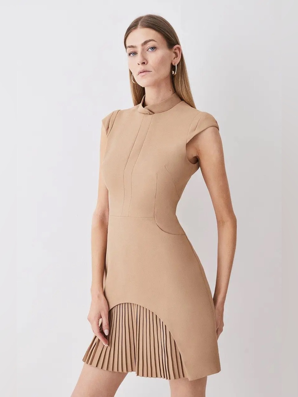 Karen Millen Military Tailored Dress